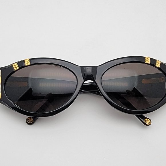Enrique Loewe Knappe Terpsichore Col. E14 Platinum 22K GP Sunglasses Italy 59mm main image 7
